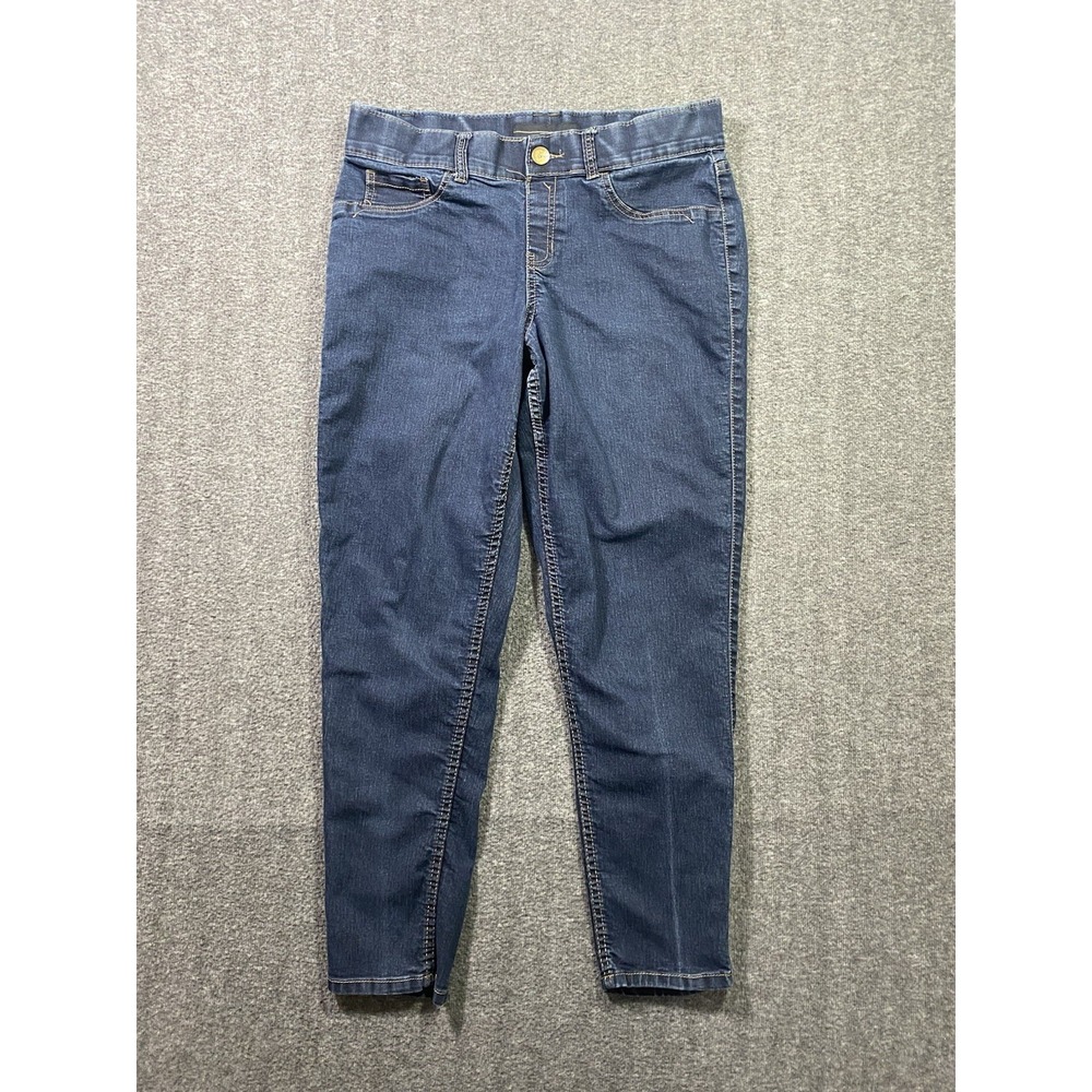 Venezia Blue Skinny Jeans Size 14 Regular